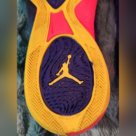 Nike Air Jordan CP3.VIII 8 "Multicolor" US Men's Sz 11 - Picture 10 of 16